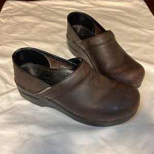 Dansko Professional Brown Clog
